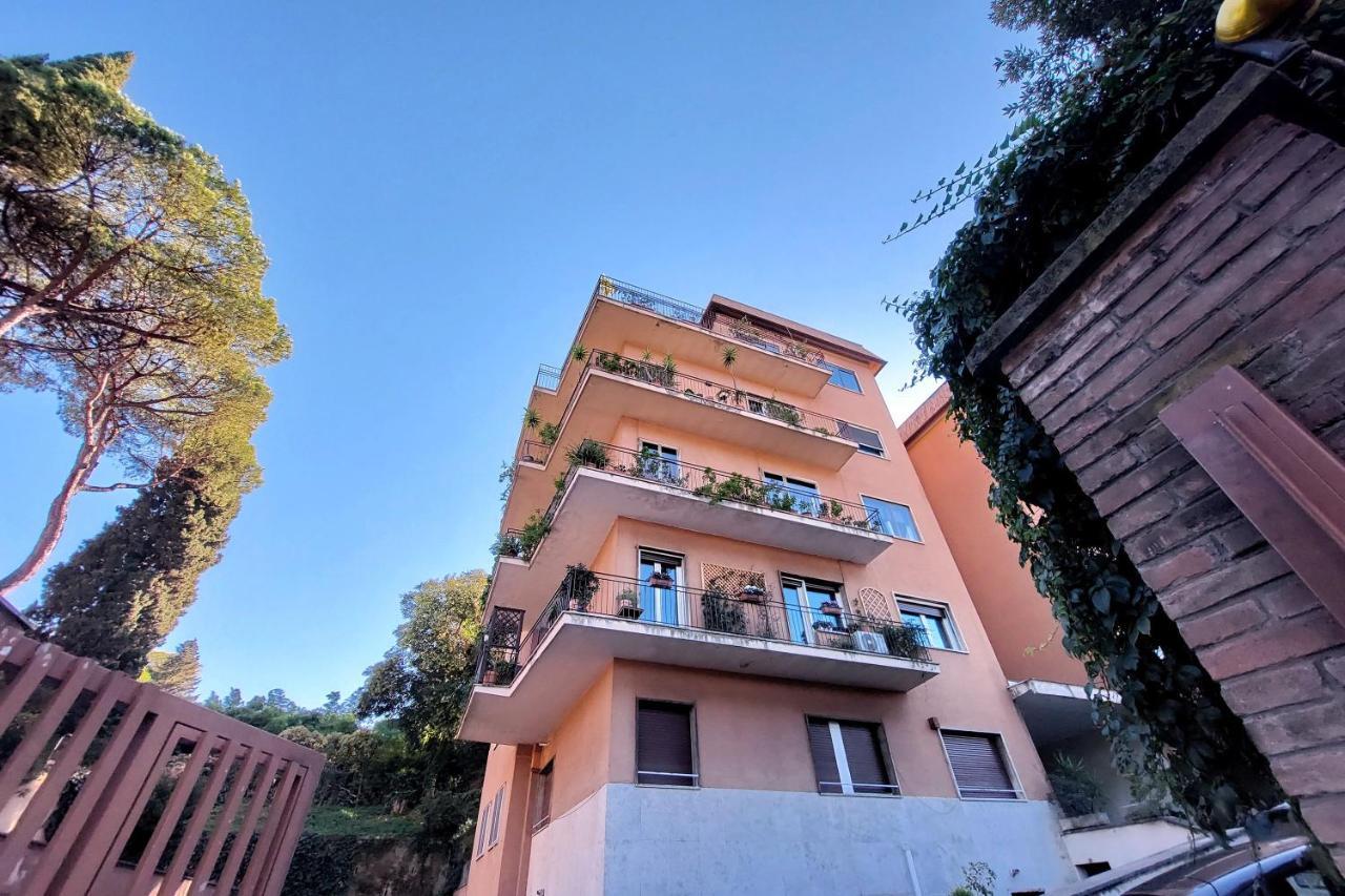Druso Dream Apartment Colosseo Rom Exteriör bild